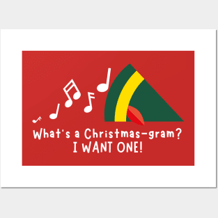 ChristmasGram Posters and Art